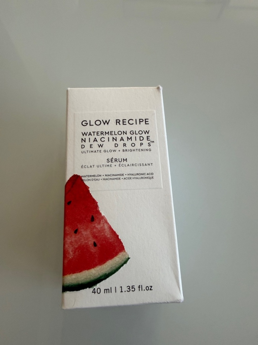 Glow Recipe Watermelon Glow Niacinamide Dew Drops - White, Red, Green - Picture 1 of 2